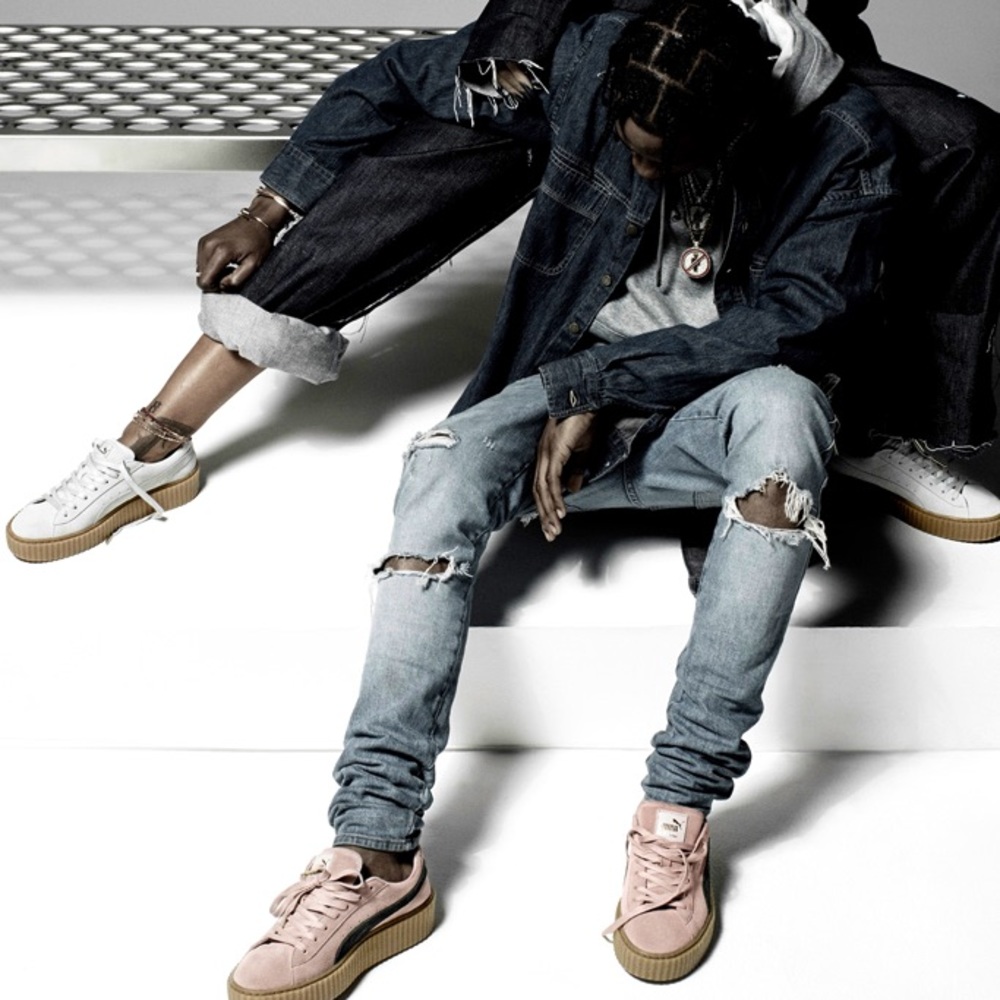 Fenty Puma Suede Creepers by Rihanna